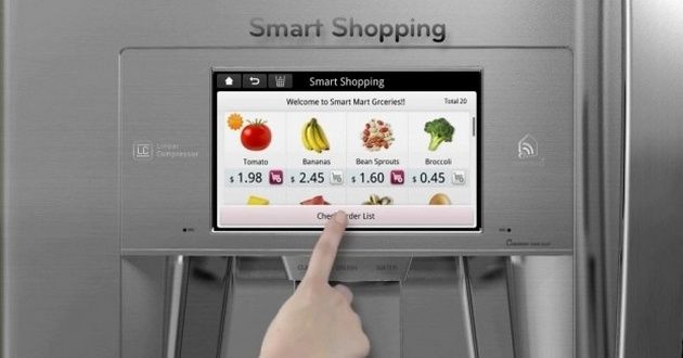 LG HomeChat lodówka