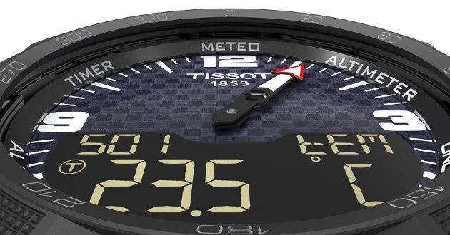 Tissot Smart-Touch góra