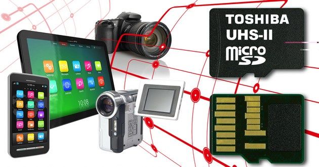 Toshiba microSD UHS-II