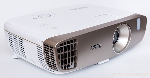 BenQ W2000 widok przód bok