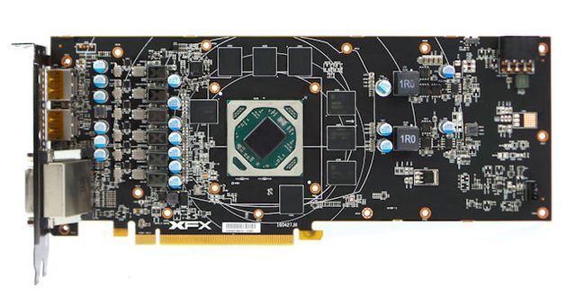 XFX Radeon RX 480 GTR karta graficzna
