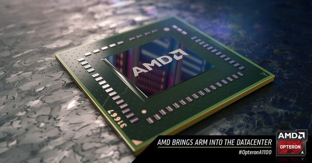 AMD Opteron A1100 procesor