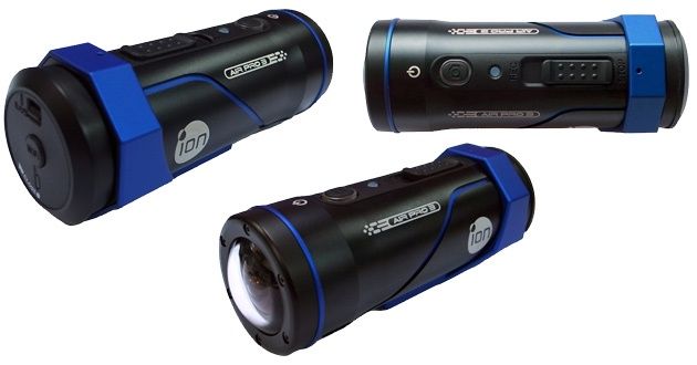 iON Air Pro 3 widok kamera bok przyciski