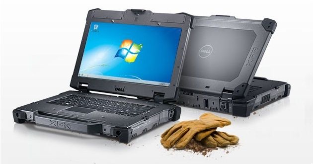 Dell Latitude E6420 XFR laptop zdjęcie
