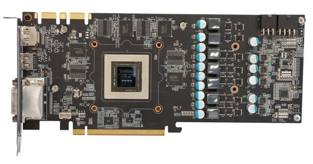 Galaxy GeForce Gamer PCB