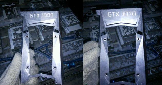 Nvidia GeForce GTX 1080 i GTX 1070 - chłodzenie karty graficznej