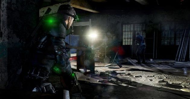 Splinter Cell: Blacklist gra gameplay noc