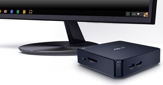 ASUS Chromebox komputer zjdęcie