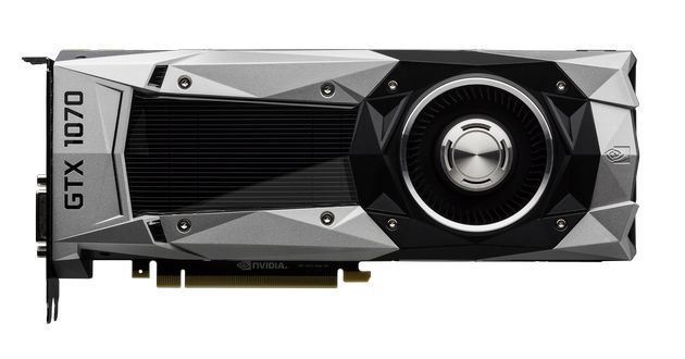 Nvidia GeForce GTX 1070 Founders Edition