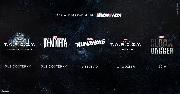 Showmax Marvel