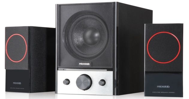 Microlab FC 390 głośniki 2.1 komputerowe