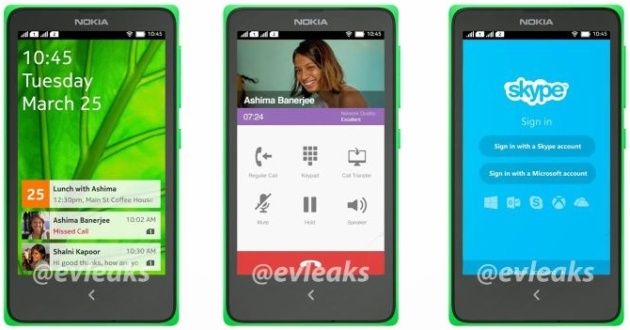 Nokia Normandy Nokia X MWC 2014