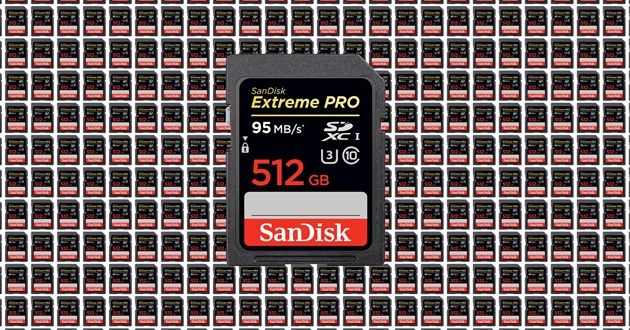 SanDisk 512 GB
