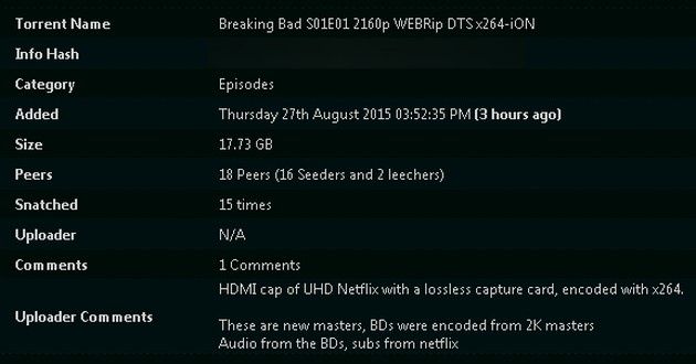 Breaking Bad 4K