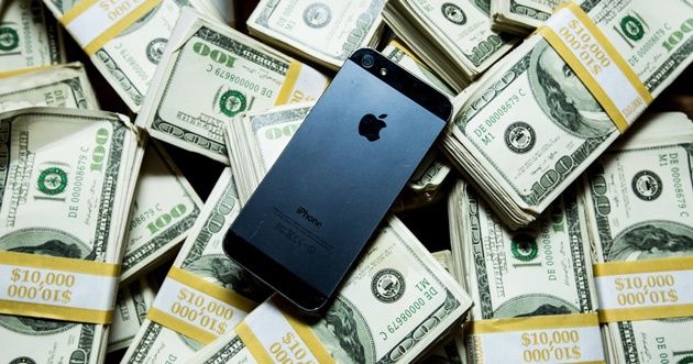 Właściciele iphone są bogatsi od posiadaczy Androidów