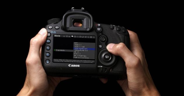 Canon EOS Magic Lantern