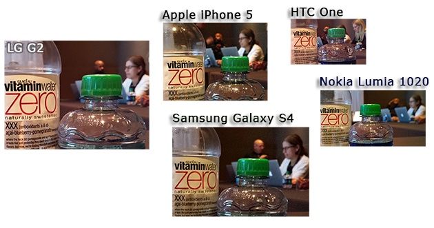 LG G2 porównanie inne aparaty