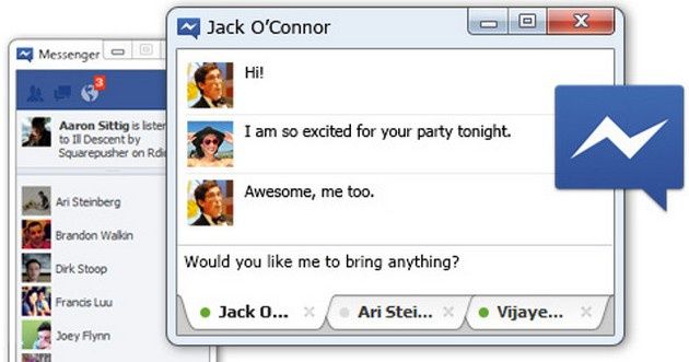 Facebook Messenger Windows