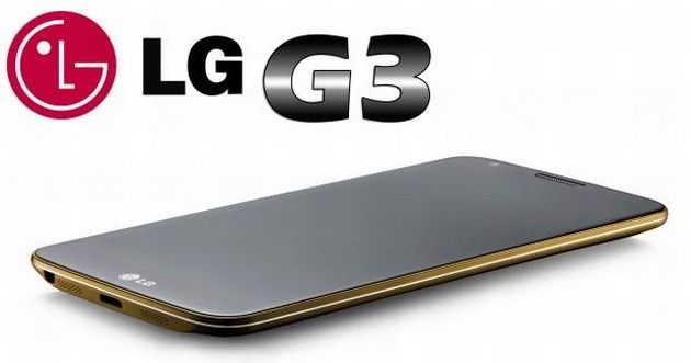 LG G3 smartfon przeciek