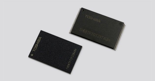 Toshiba BiCS3 NAND