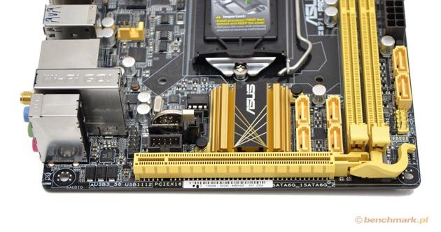 ASUS Z87I-Pro PCI