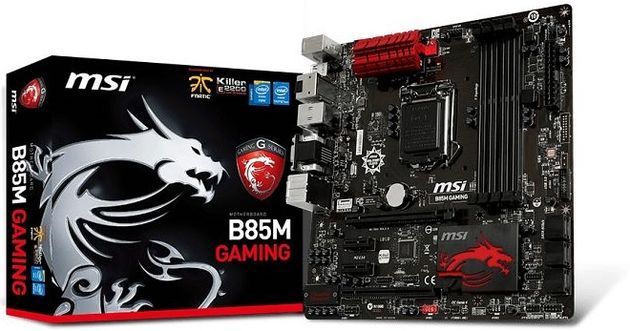 MSI B85M Gaming płyta główna