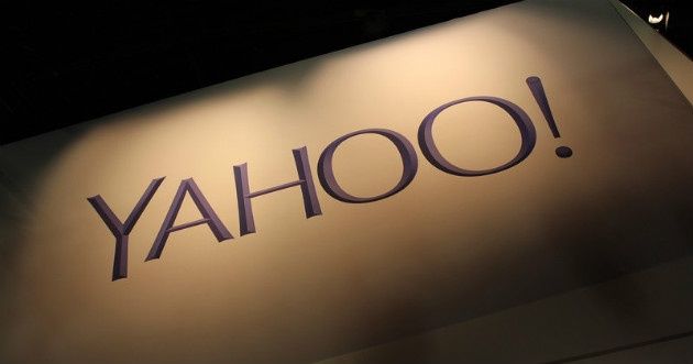 Yahoo ściana