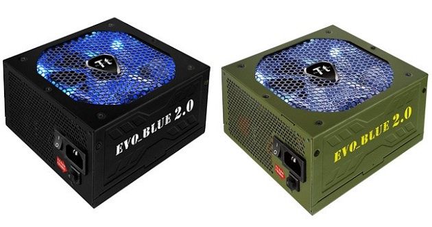 Thermaltake EVO BLUE 2.0 zasilacz zdjęcie