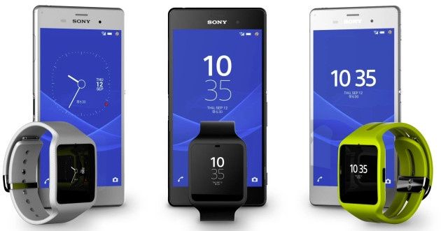Android 5.0 Lollipop Xperia Z3
