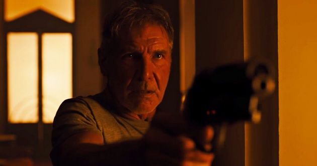 Blade Runner 2049 - Harrison Ford jako Deckard