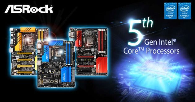 ASRock - aktualizacja UEFI BIOS dla płyt Intel Z97 i H97