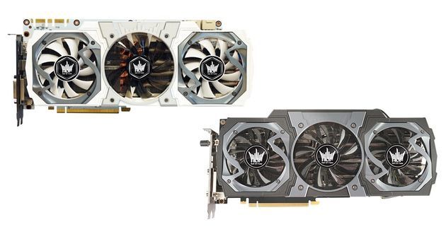 Galax GeForce GTX 980 duck san i TEcLab Edition karta graficzna