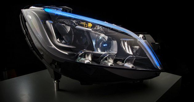 Mercedes Multibeam