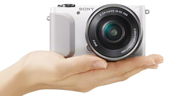 Sony alfa NEX 3N