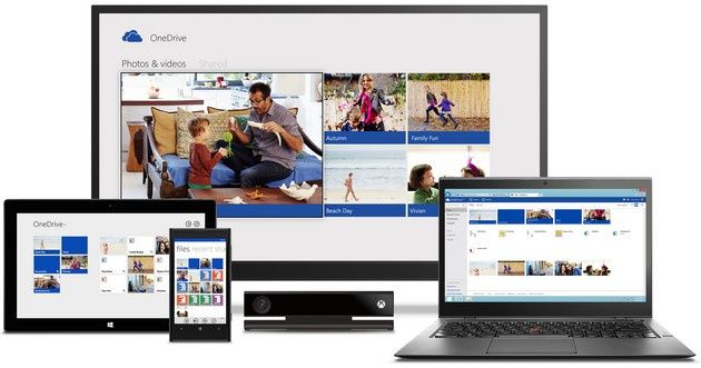 Microsoft OneDrive wszędzie