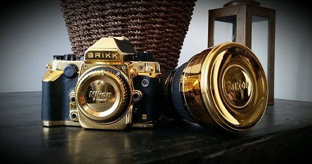 Brikk Nikon Df aparat obiektyw oddzielnie