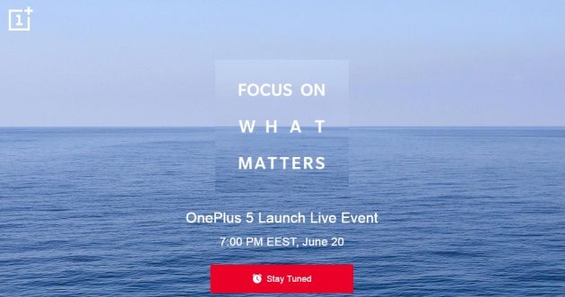 OnePlus 5 premiera zapowiedź
