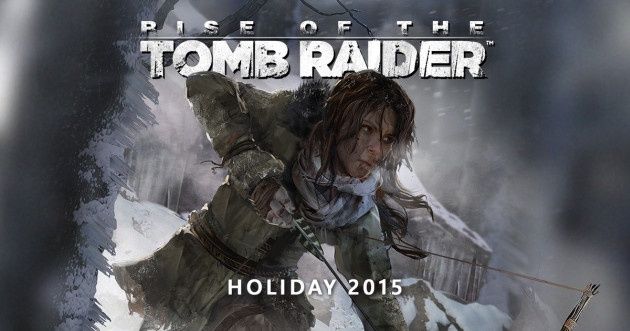 Rise of the Tomb Raider gra