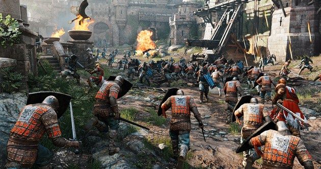 For Honor walka