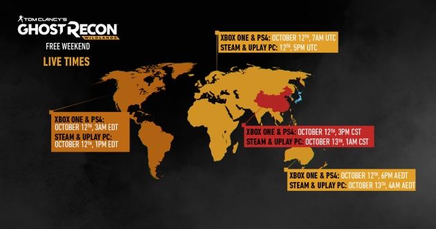 Ghost Recon: Wildlands darmowy weekend