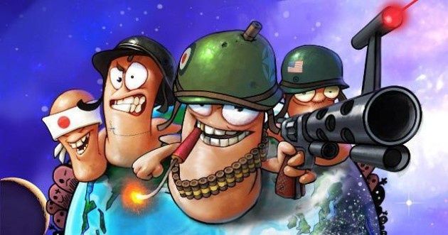 Worms World Party gra