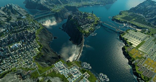 Anno 2205 miasto