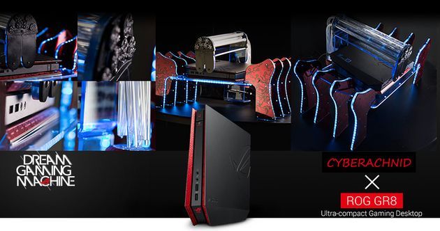 ASUS ROG Dream Gaming Machine - ROG GR8 Cyberachnid