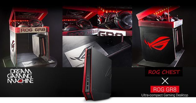 ASUS ROG Dream Gaming Machine - ROG GR8 Chest