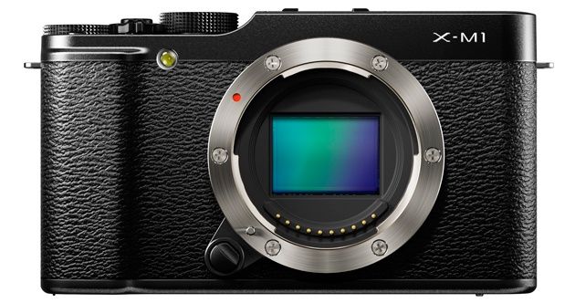 Fujifilm X-M1 sensor