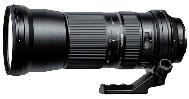 Tamron 150-600 mm teleobiektyw