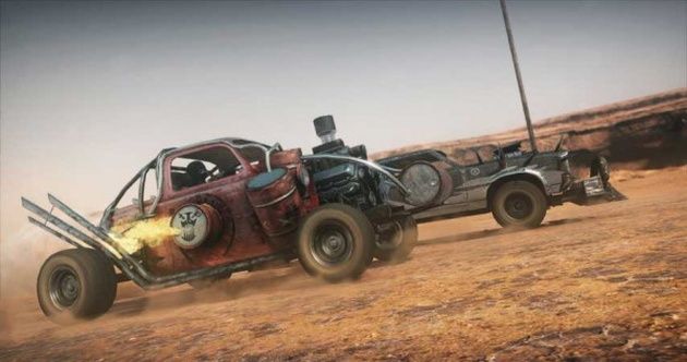 Mad Max gra