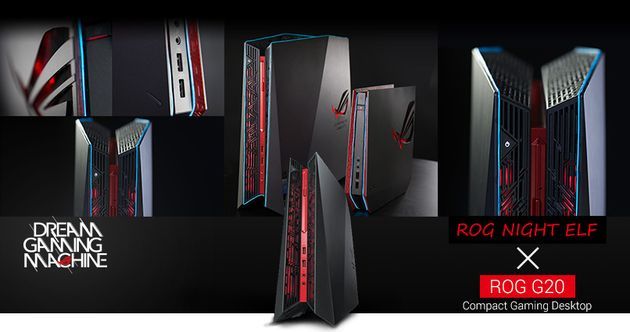 ASUS ROG Dream Gaming Machine - ROG G20 Night Elf