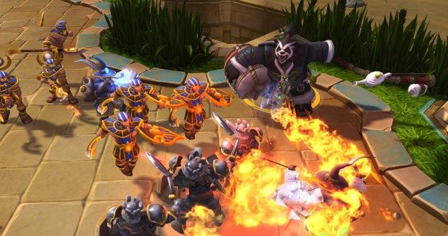 Heroes of the Storm gra