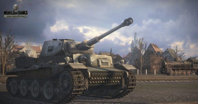 World of Tanks gra  Xbox 360